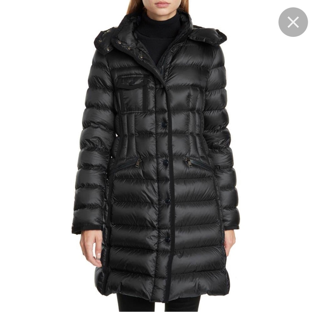 Moncler Hermine Coat